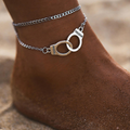 Boho Multilayer Foot Chain Anklet