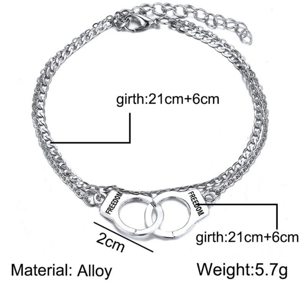 Boho Multilayer Foot Chain Anklet