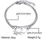 Boho Multilayer Foot Chain Anklet