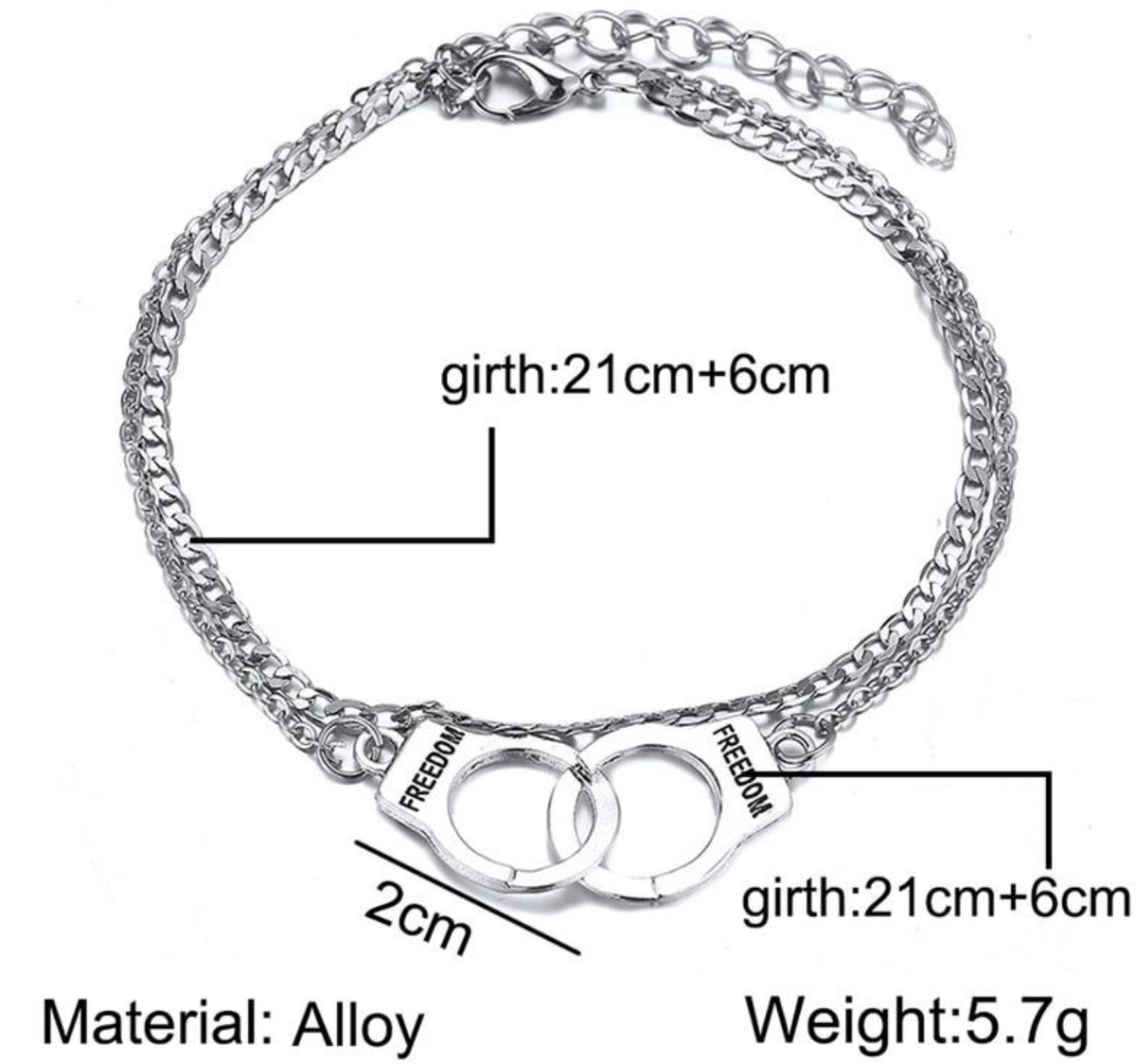 Boho Multilayer Foot Chain Anklet